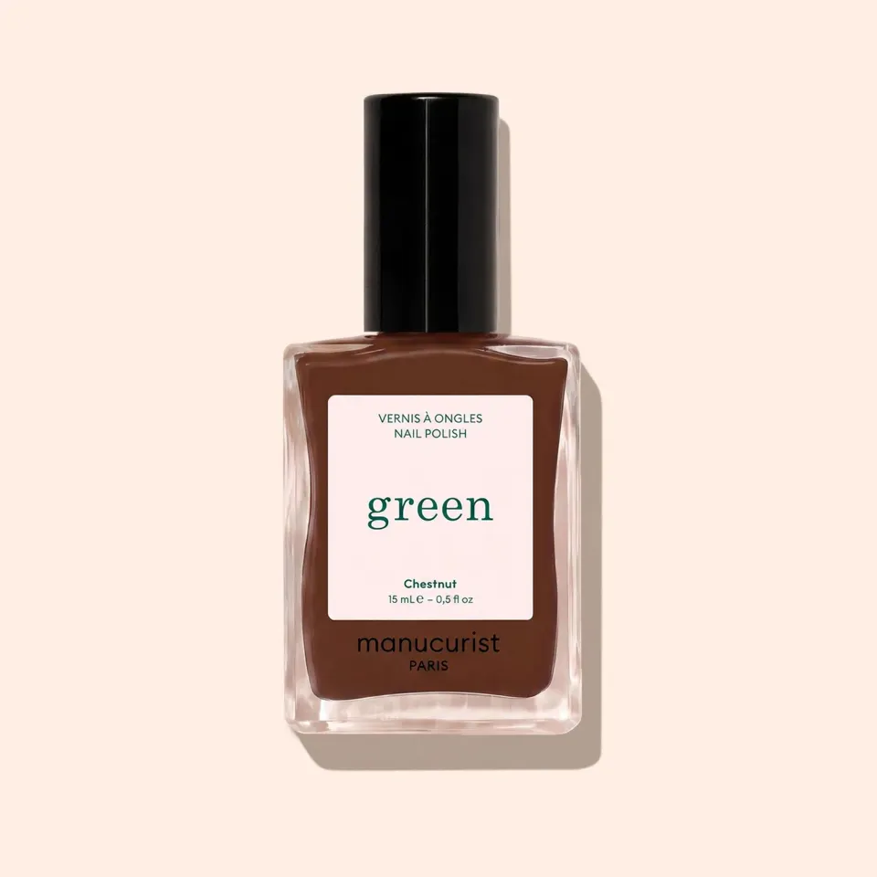 Manucurist Green Chestnut neglelakk brun varm