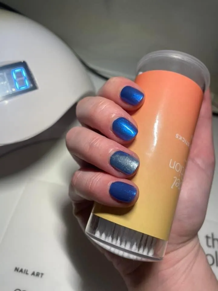 The Gel Collection Pearl Powder neglepulver 4 stk perlemor