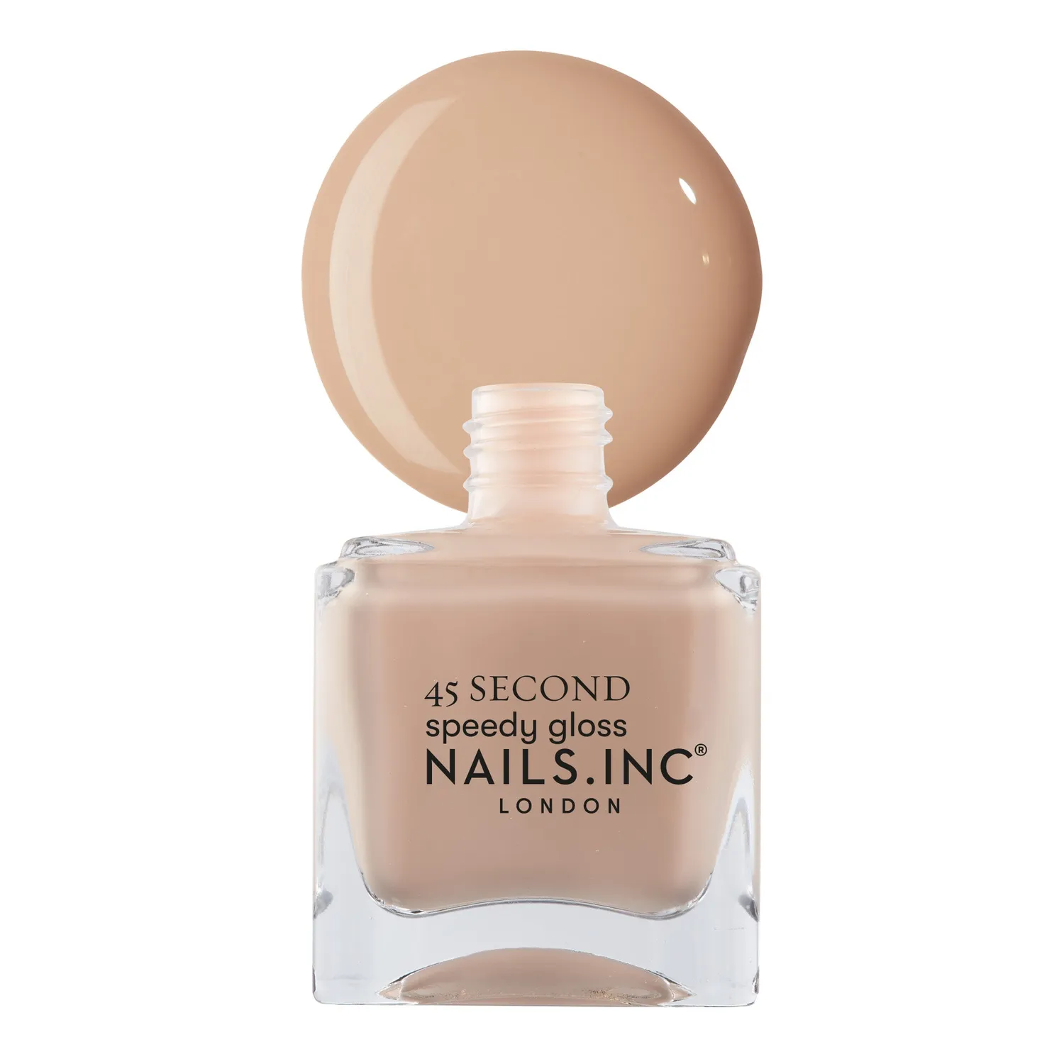 Nails Inc 45 Second Speedy Gloss Nelly neglelakk
