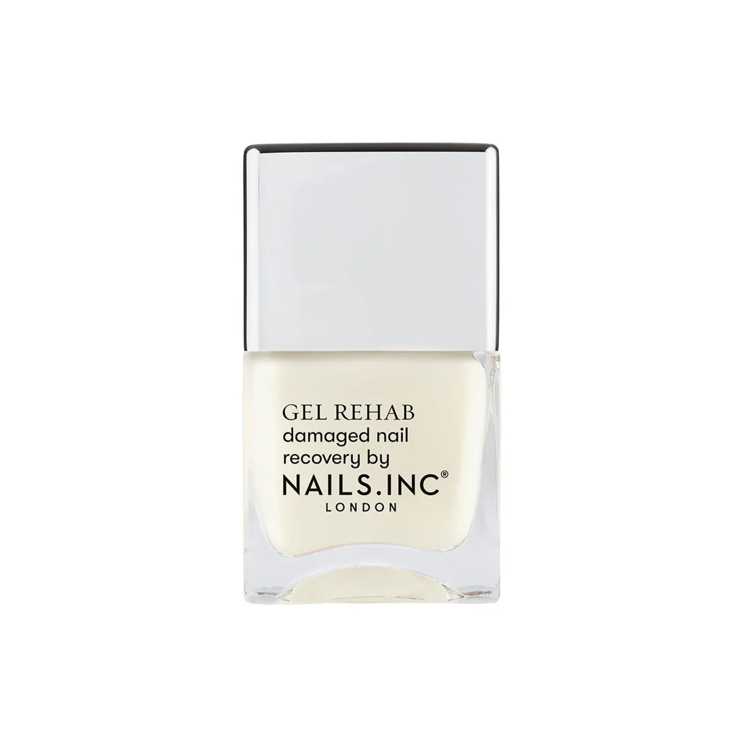 Nails Inc London Gel Rehab neglebehandling styrkende