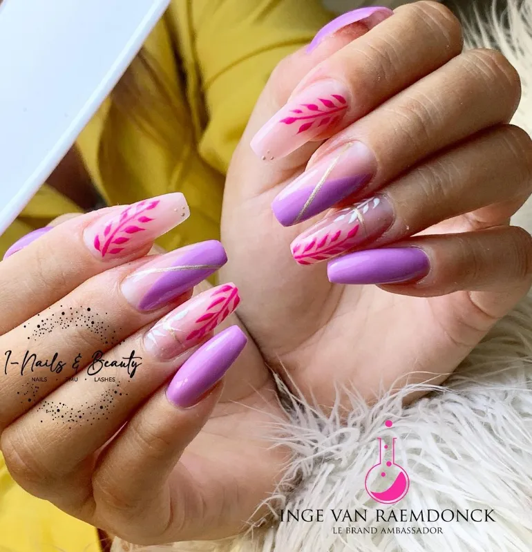 Light Elegance ButterCream Lazy Day Lavender gelé kremet lavendel