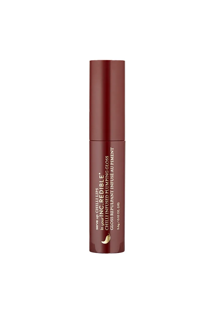 Nails Inc Feeling Fire volum lipgloss rød