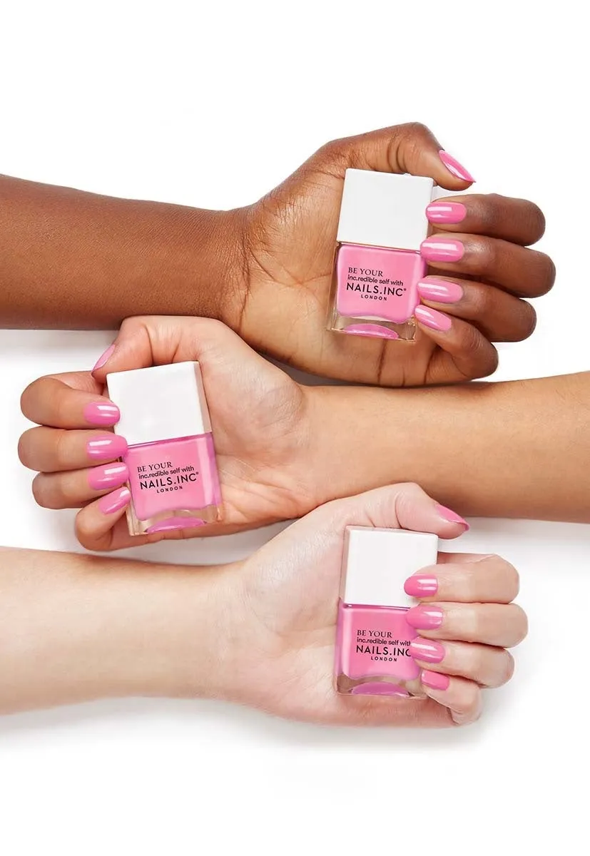 Nails Inc Florals For Spring neglelakksett 4-pakning pastell