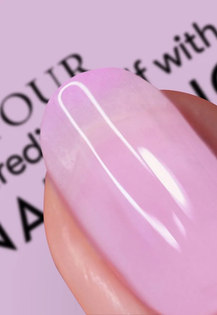 Nails Inc Jel Oh Jel neglelakk jelly-effekt gloss