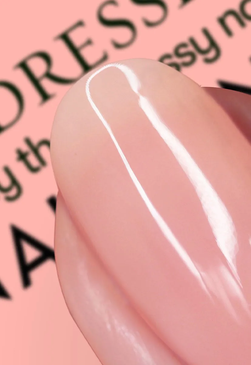 Nails Inc Get Undressed Always Undressed neglelakk nude
