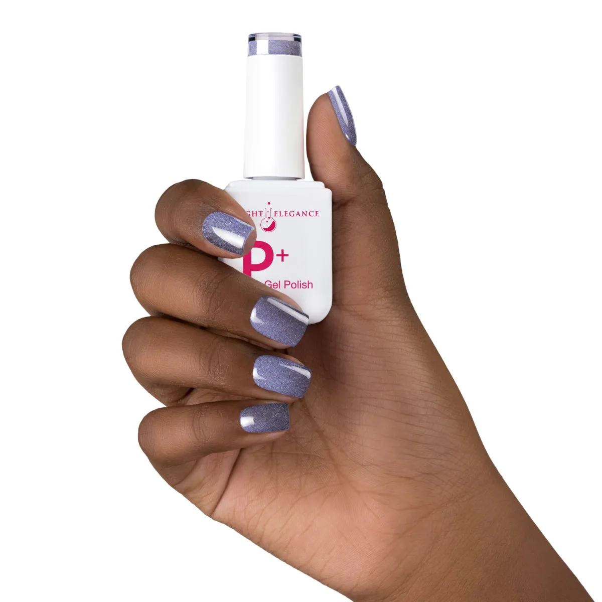 Light Elegance P+ Lucid gel polish 10 ml lavendel cat eye