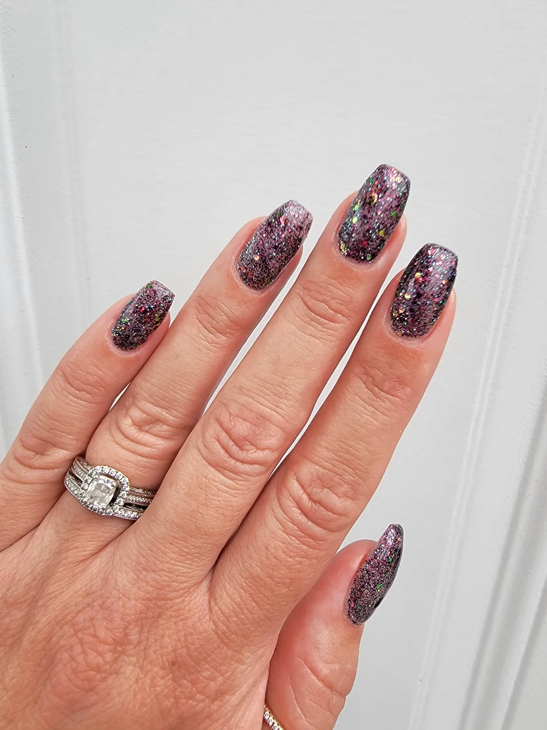Light Elegance Part Time Pessimist glittergel 10 ml