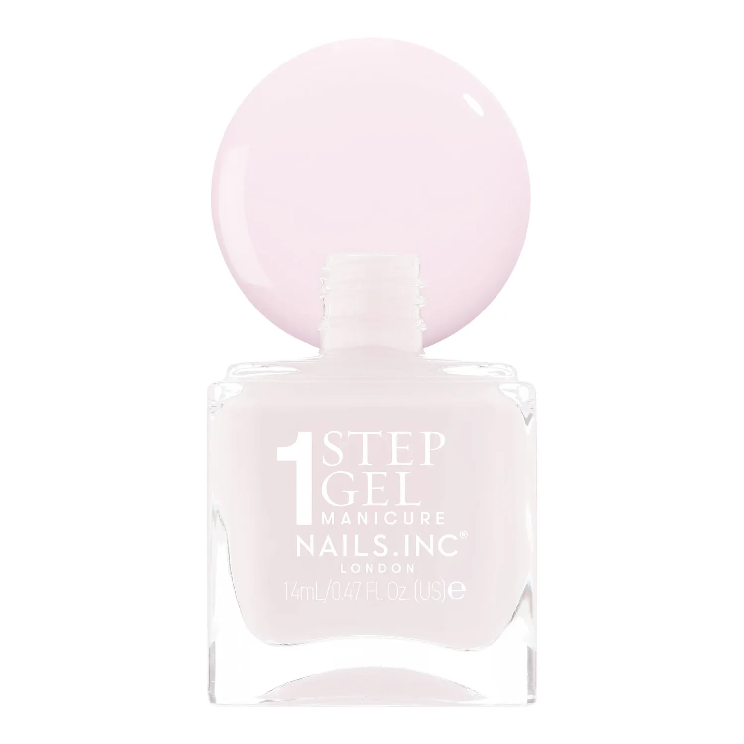 Nails Inc London It's Topless Wren neglelakk 1-step gel