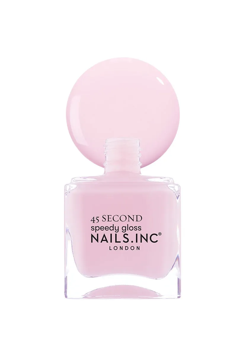 Nails Inc 45 Second Whereabouts In Windsor neglelakk gloss