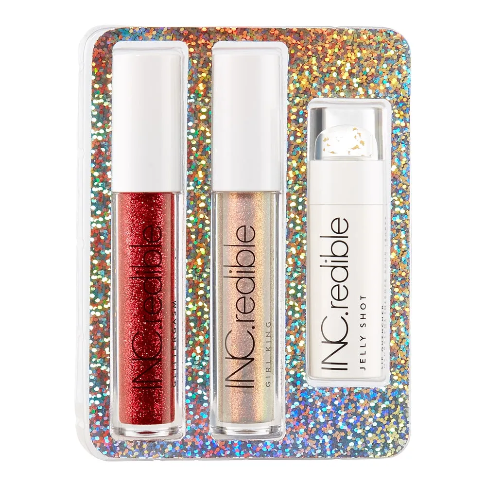Nails Inc London You Lucky Pucker glitter lipgloss