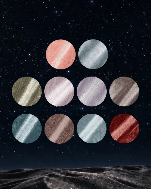 The Gel Collection Full Moon Bundle cat eye gellakk 10-pk magnet