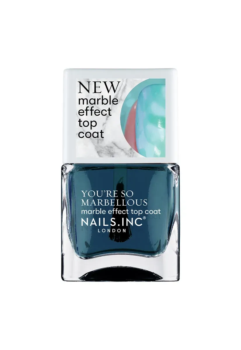 Nails Inc Marble Effect That's How I Roll neglelakk marmor