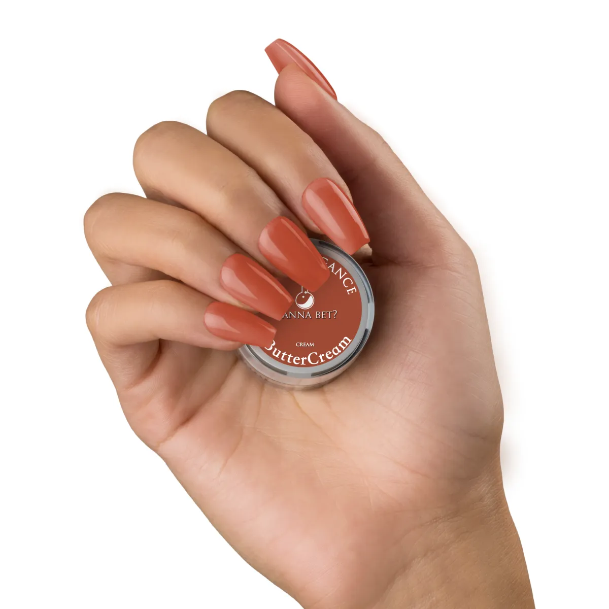 Light Elegance ButterCream Wanna Bet? gel neglelakk kamel nude