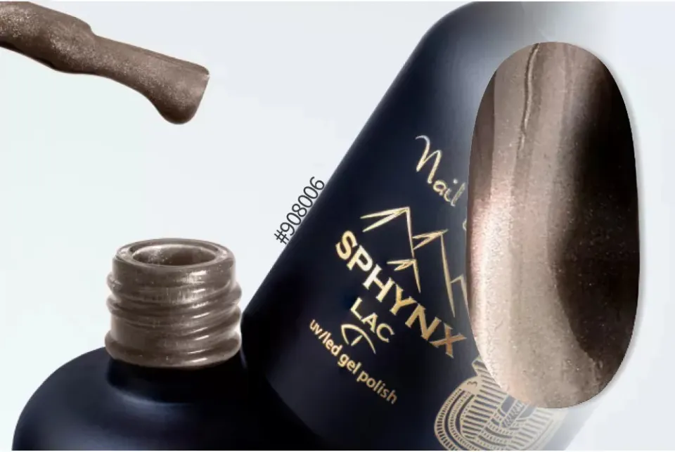 Boz Beauty Lounge Sphynx 908006 gellakk 10 ml cat eye