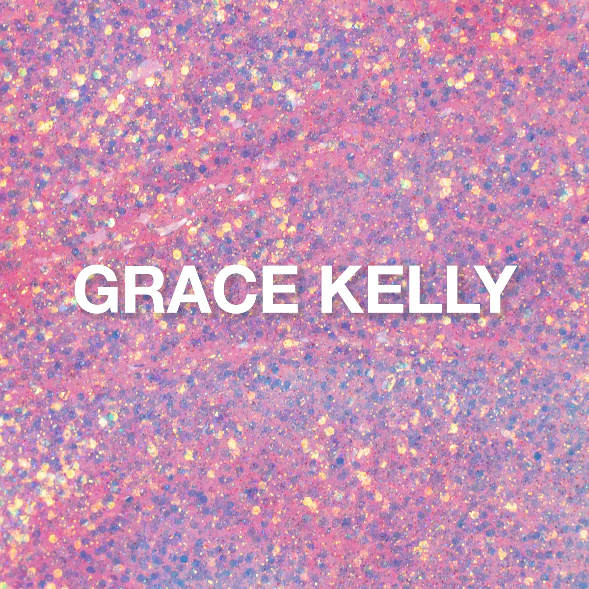 Light Elegance Grace Kelly glittergel 10 ml rosa opalglitter