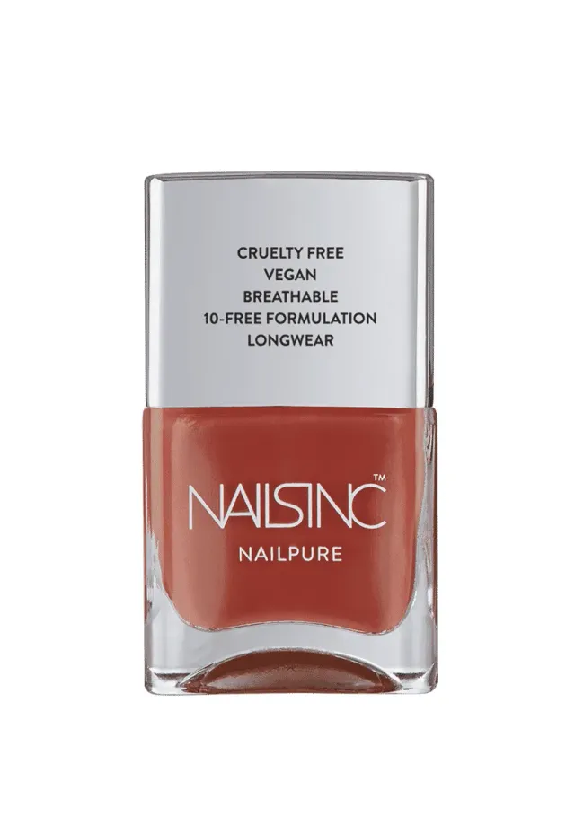Nails Inc London NailPure Model Behaviour neglelakk nude