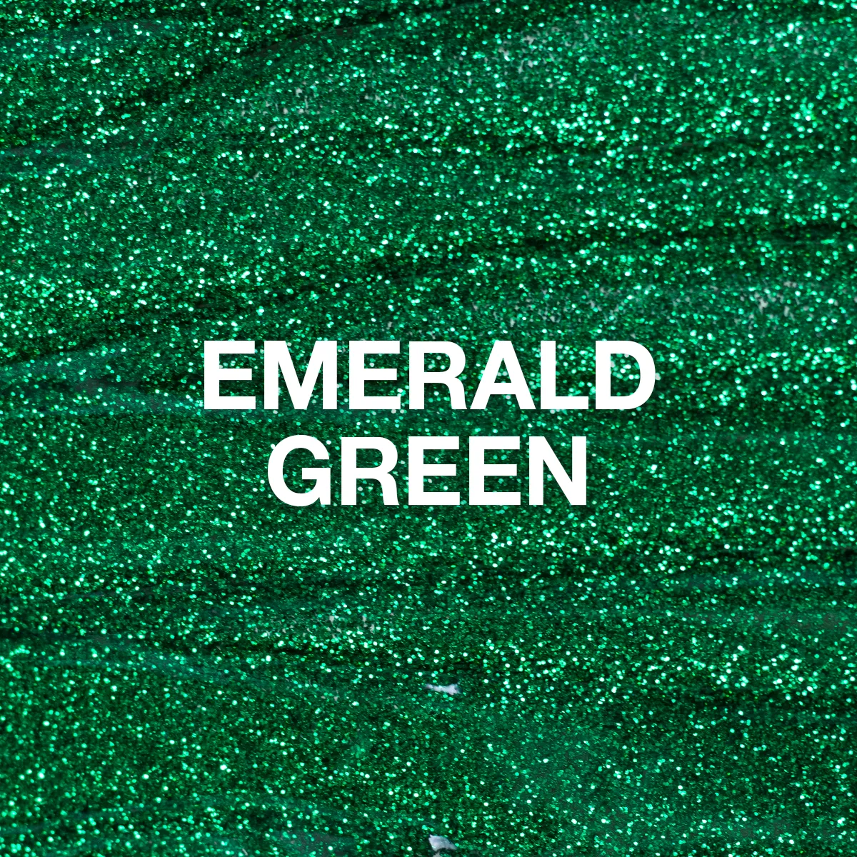 Light Elegance Emerald Green glittergel 10 ml opak smaragd