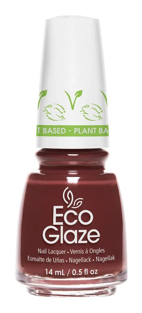 China Glaze Eco Glaze Dolce Dahlia neglelakk – vinrød 14 ml