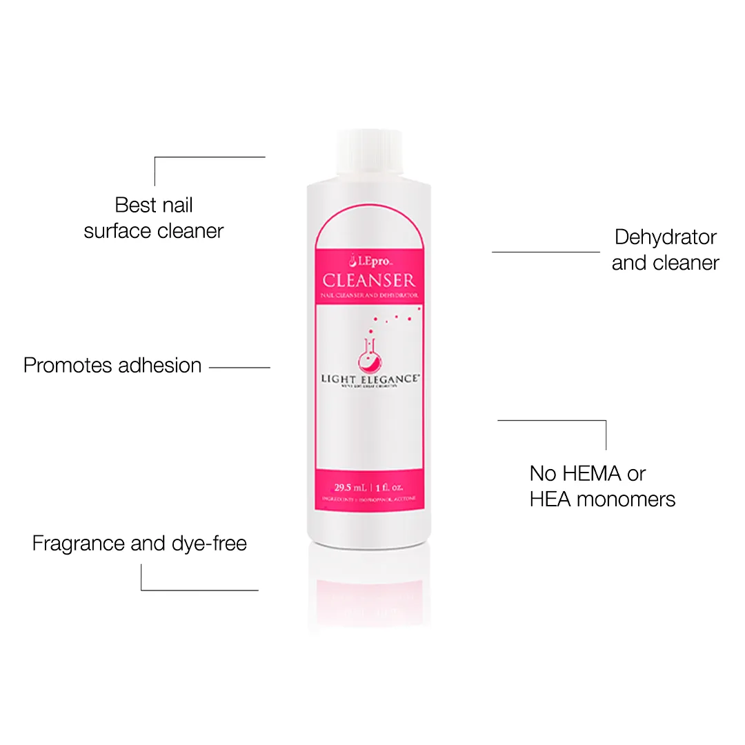 Light Elegance JimmyGel Trial Bundle buildergel 15 ml prøvesett