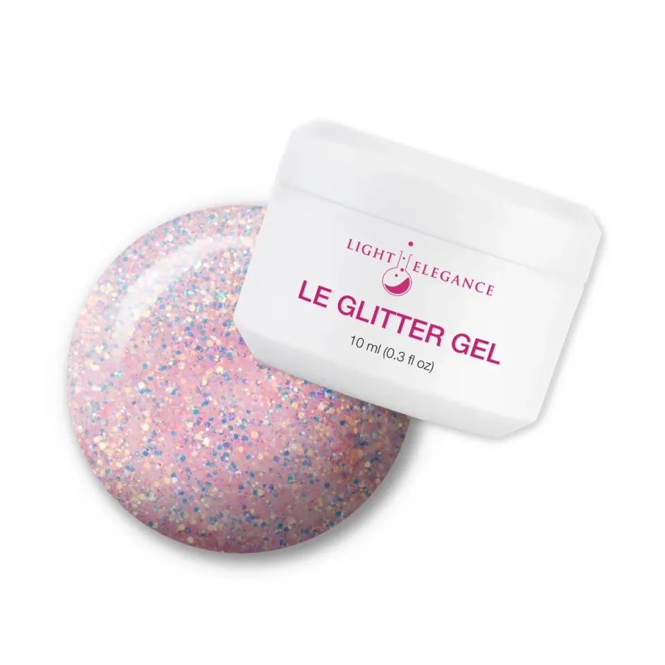 Light Elegance Bee In Your Bonnet glittergel 10 ml rosa