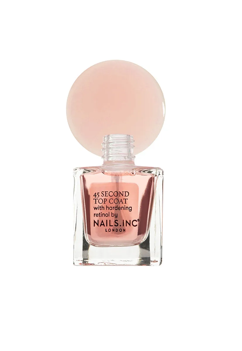 Nails Inc London 45 Second Top Coat overlakk 5 ml