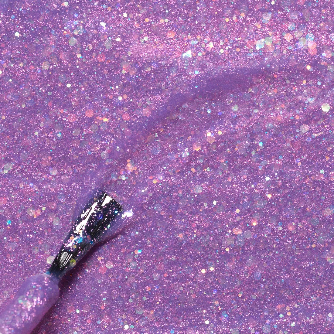 Manucurist Scarlett the Owl barneneglelakk glitter lilla