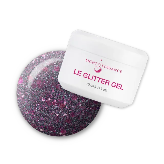 Light Elegance Part Time Pessimist glittergel 10 ml