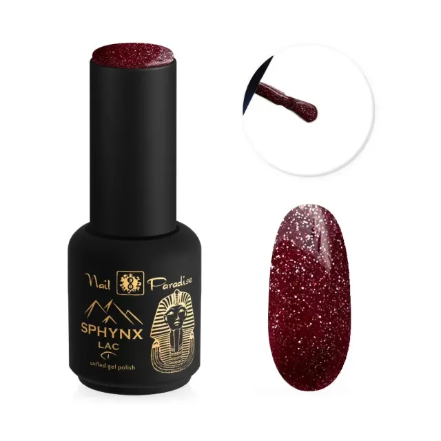 Boz Beauty Lounge Sphynx 876602 gellakk 10 ml refleks