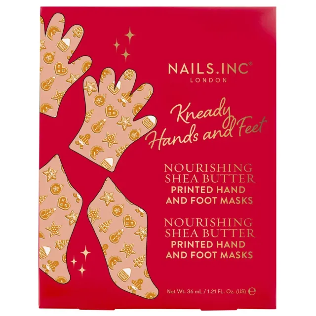 Nails Inc Kneady Hands and Feet håndmaske pleiende