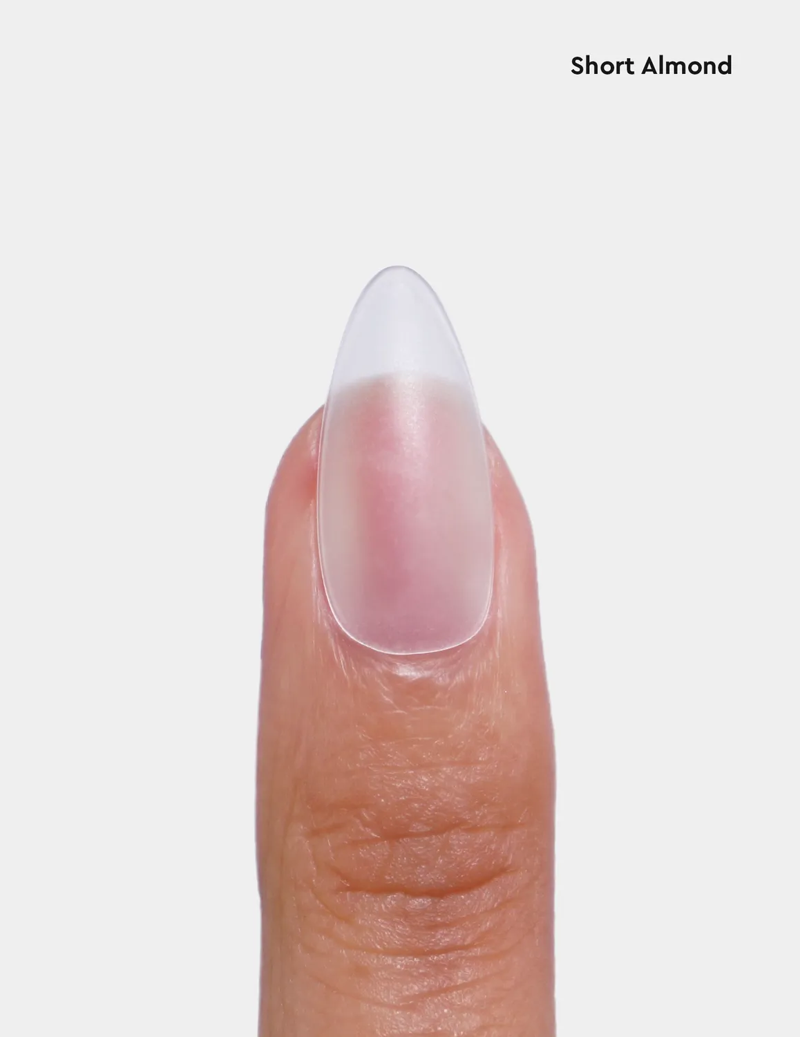 Le Mini Macaron Le Gel negletipper short almond matt