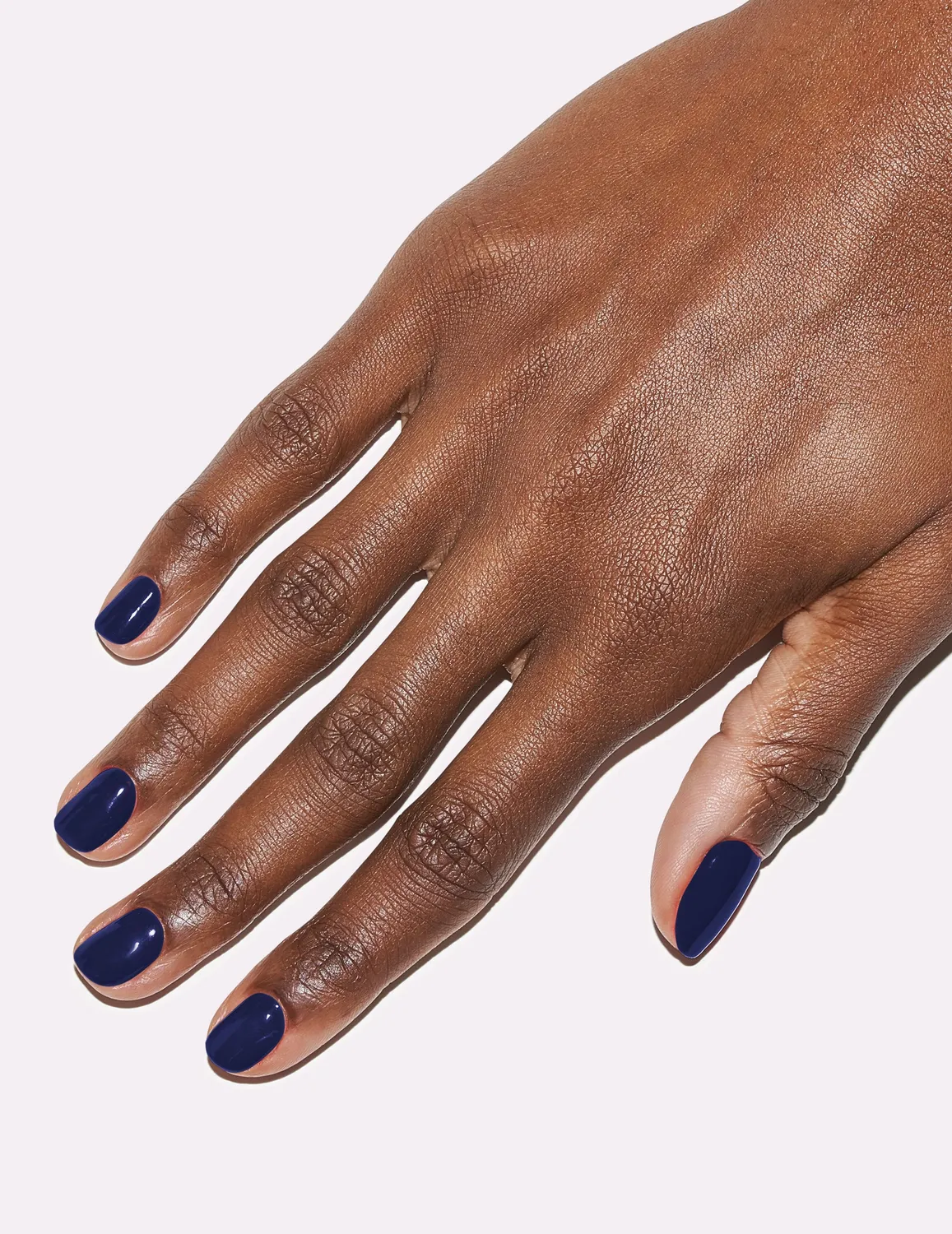 Le Mini Macaron Midnight Blueberry gellakk 8,5 ml mørkeblå