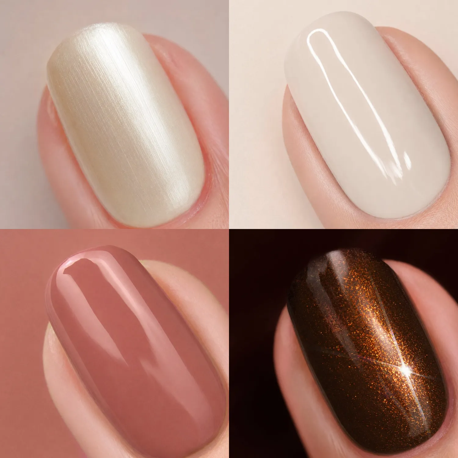 Nails Inc It's Topless Extra Espresso neglelakksett 1-step gel
