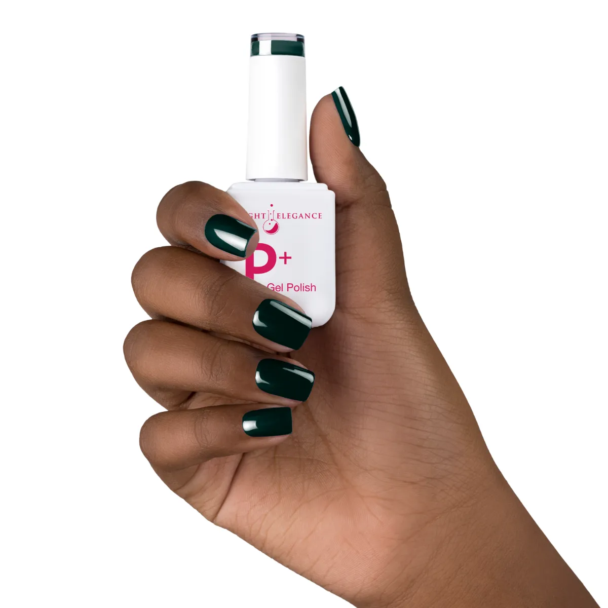 Light Elegance P+ Green with Envy gellakk 10 ml mørkegrønn