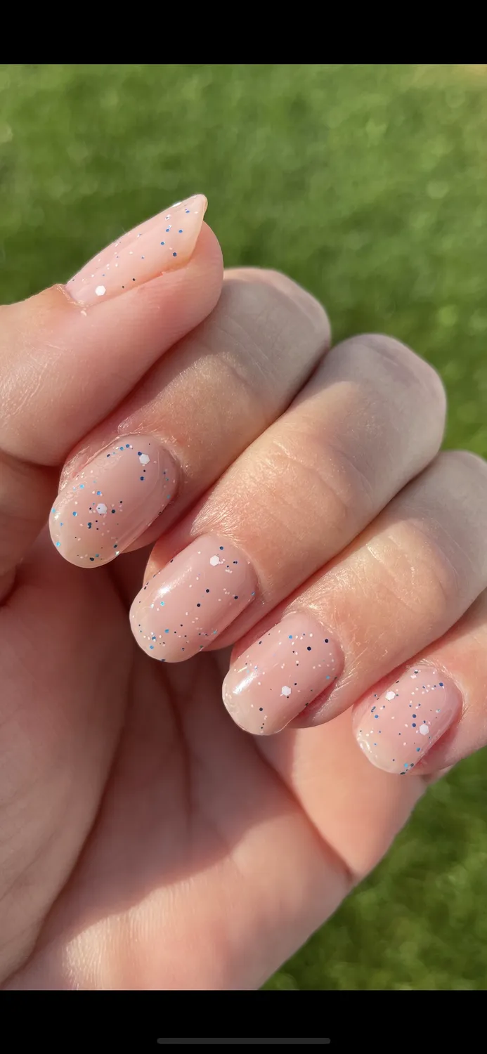 The Gel Collection Gel Polish 773 Winter Wonderland 10 ml glitter