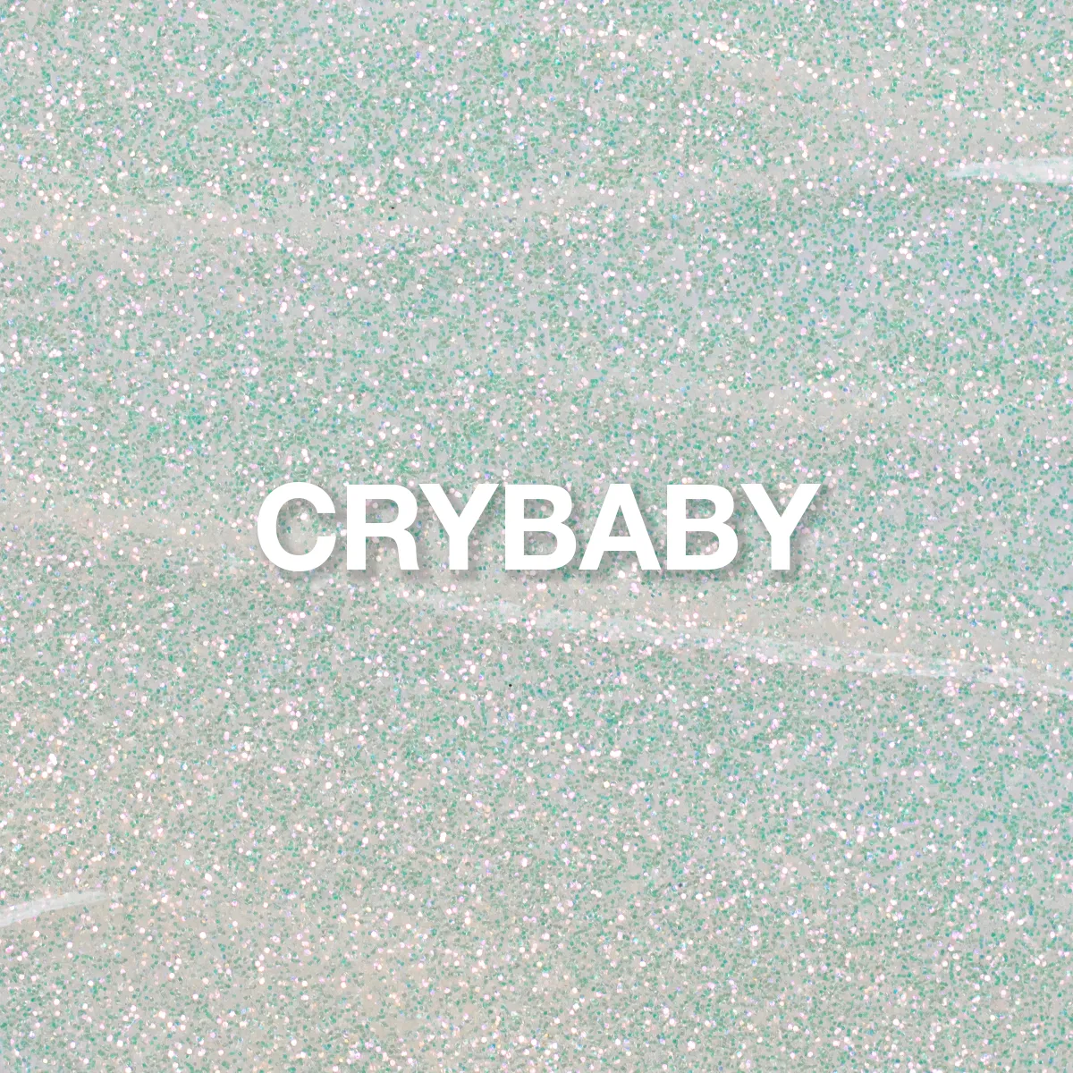 Light Elegance Crybaby glittergel 10 ml rosa gul