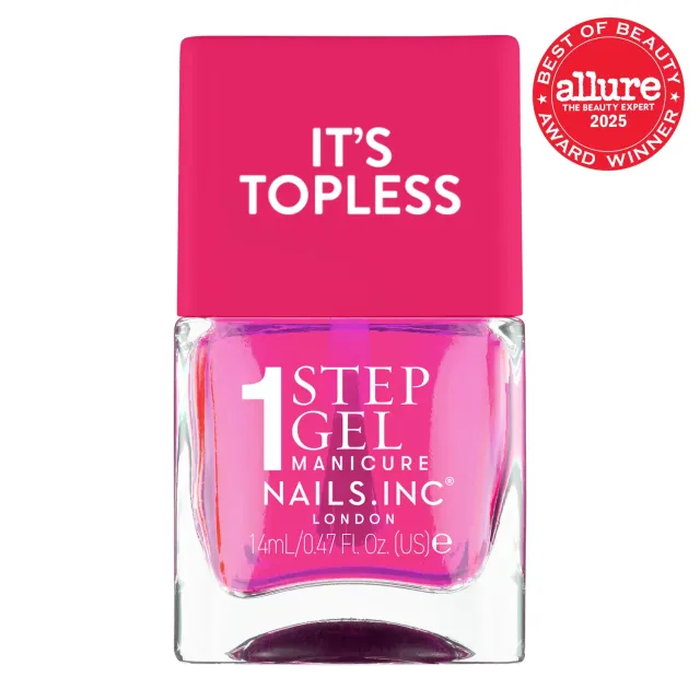 Nails Inc It's Topless Thea 1-Step Gel neglelakk krem