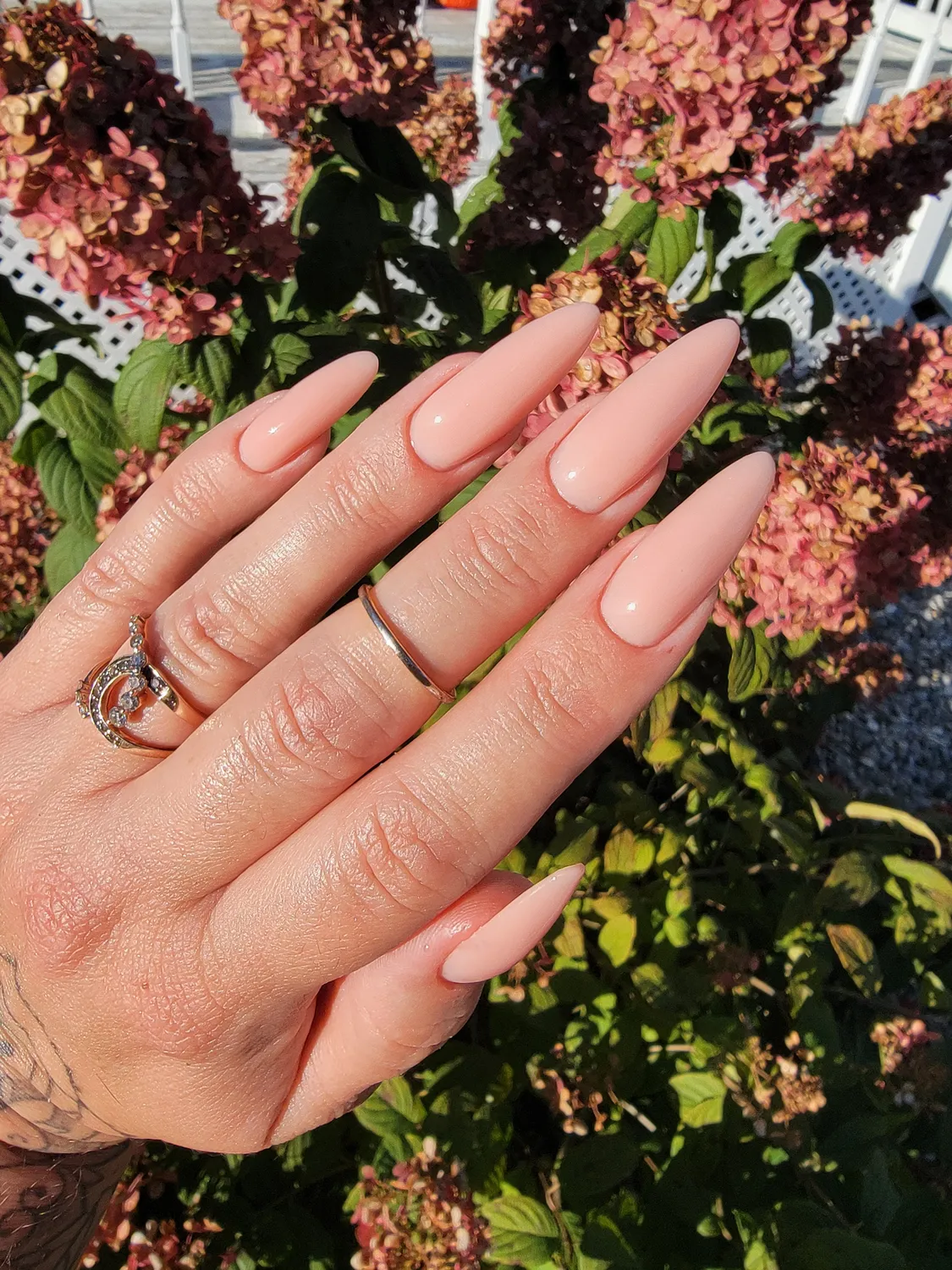 Light Elegance Lexy Line Delicate Peach byggjegel 10 ml ferskenrosa