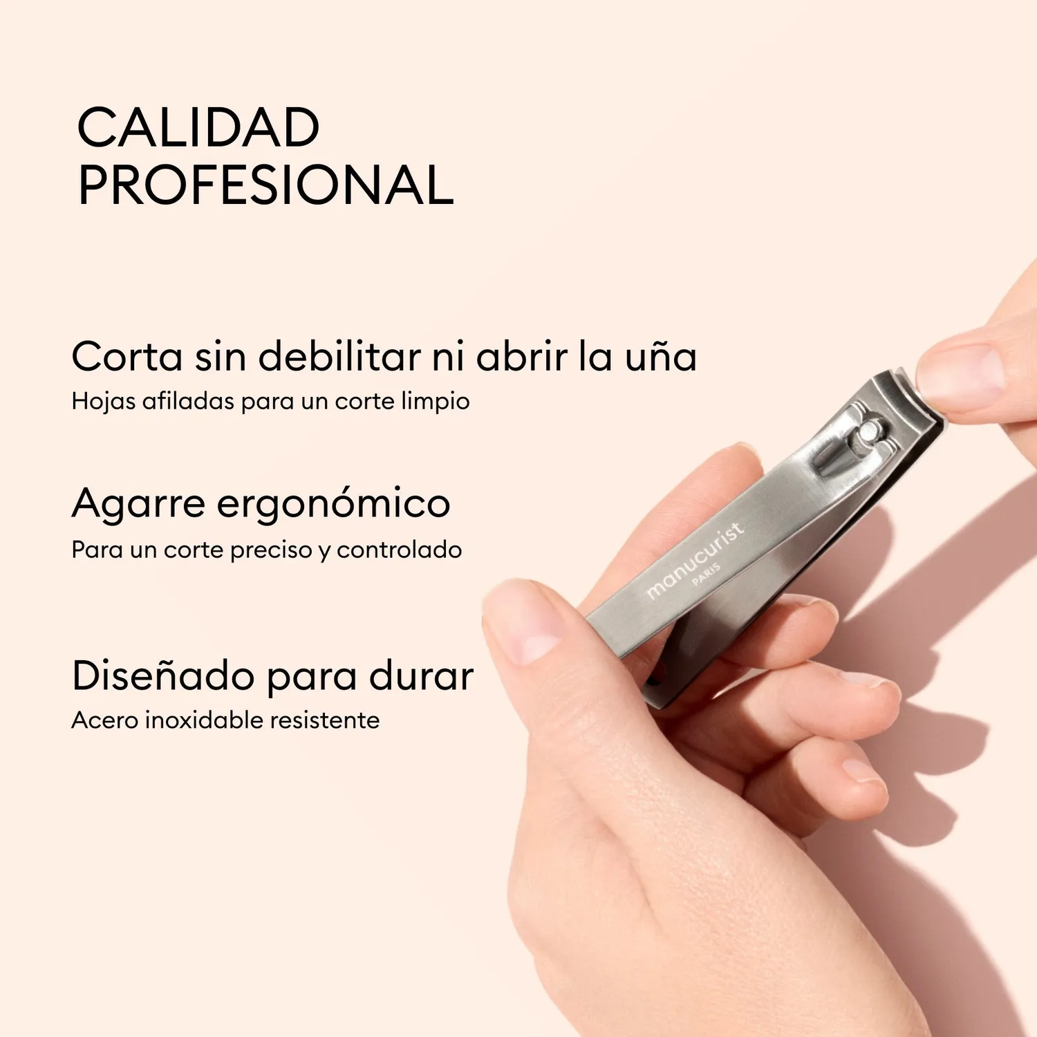 Manucurist Nail Clipper negleklipper presis klipp