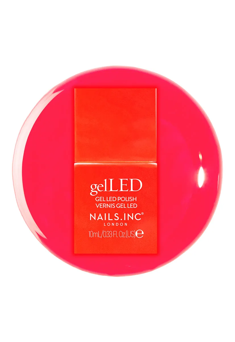 Nails Inc gelLED neglelakk vegansk lang holdbarhet