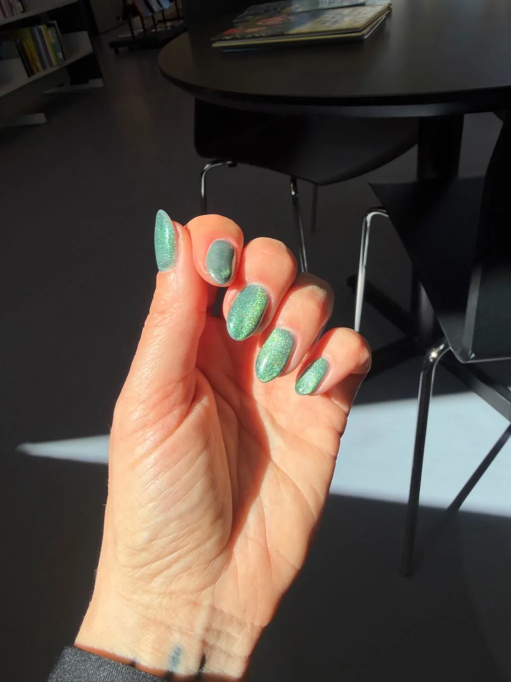 The Gel Collection Cat Eye Earth gel polish smaragd 10 ml