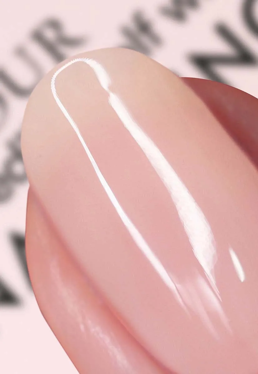 Nails Inc Pearl-Fect Mani neglelakk stickersett nude