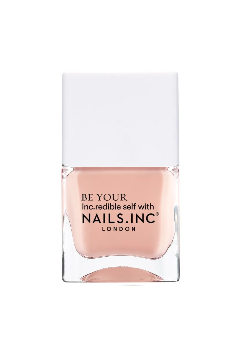 Nails Inc My Golden Hour neglelakk duo metallisk