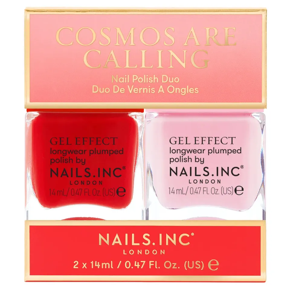 Nails Inc Cosmos Are Calling neglelakk duo pleiende