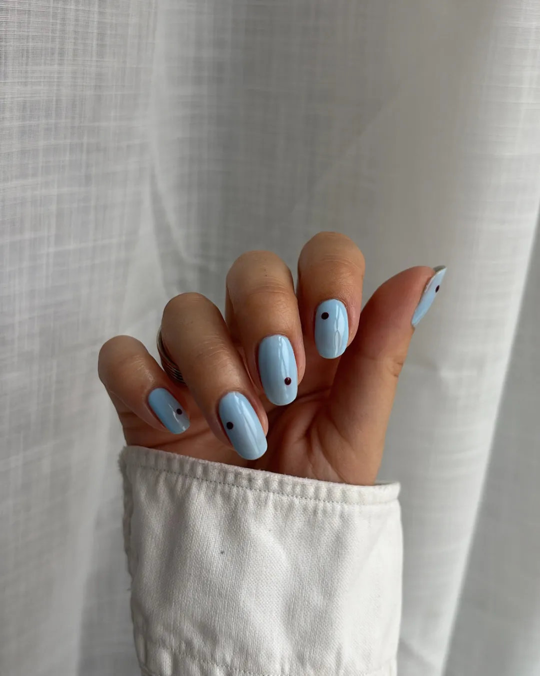 The Gel Collection Gel Polish 119 Vitamin Sea neglelakk lyseblå