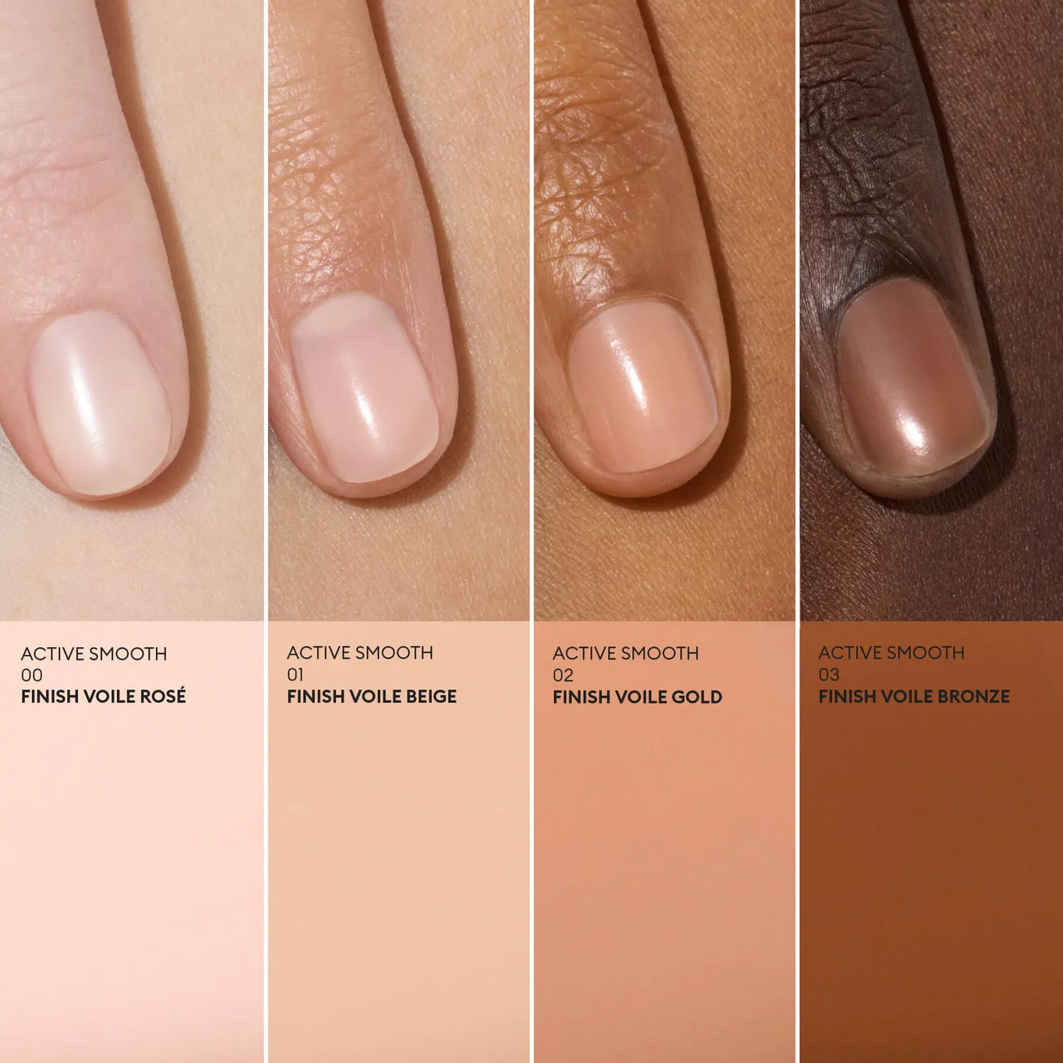 Manucurist French Colour Kit french sett Active Smooth 00