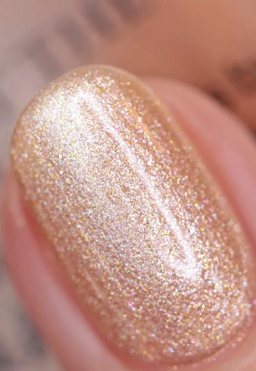 Nails Inc Call Me On Your Shell Phone neglelakk perlemor