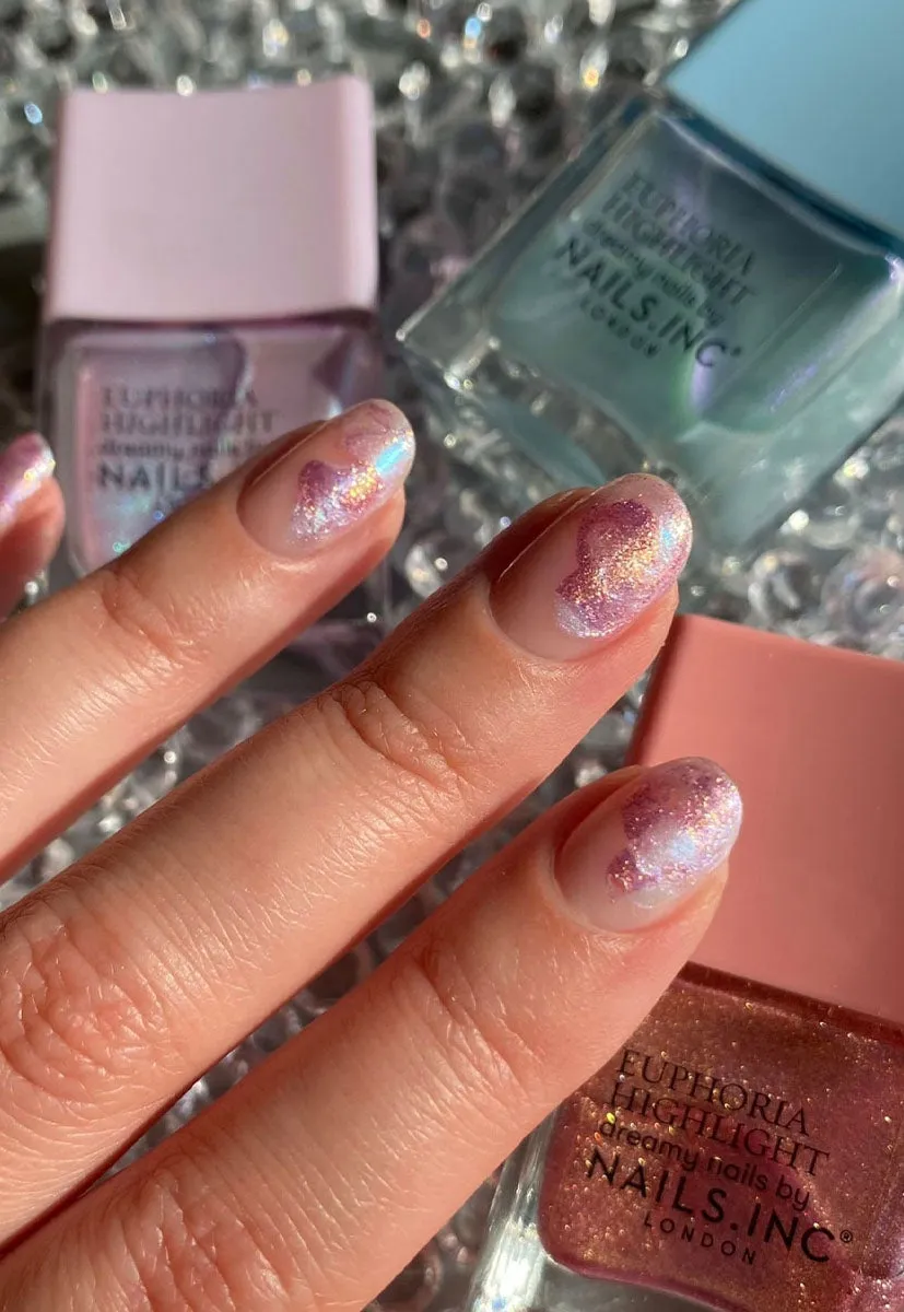 Nails Inc Dreamy Nails neglelakk 3-pakning shimmer