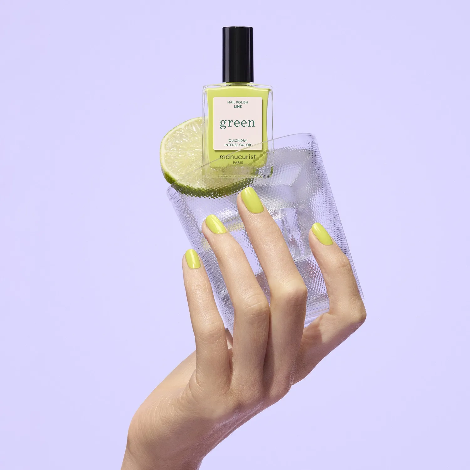 Manucurist Green Lime neglelakk anisgrønn
