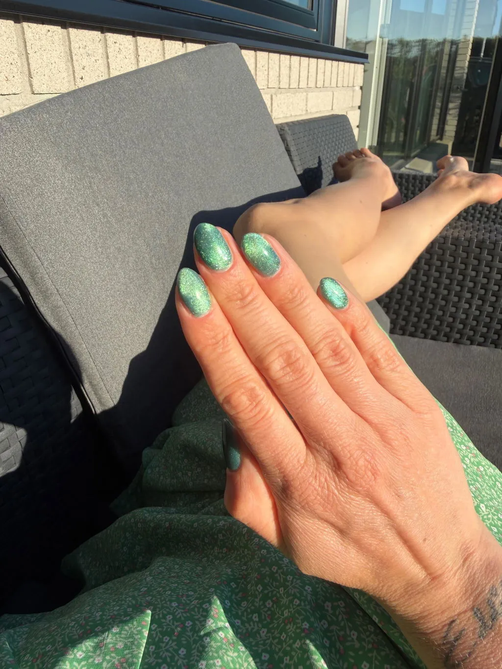 The Gel Collection Cat Eye Earth gel polish smaragd 10 ml