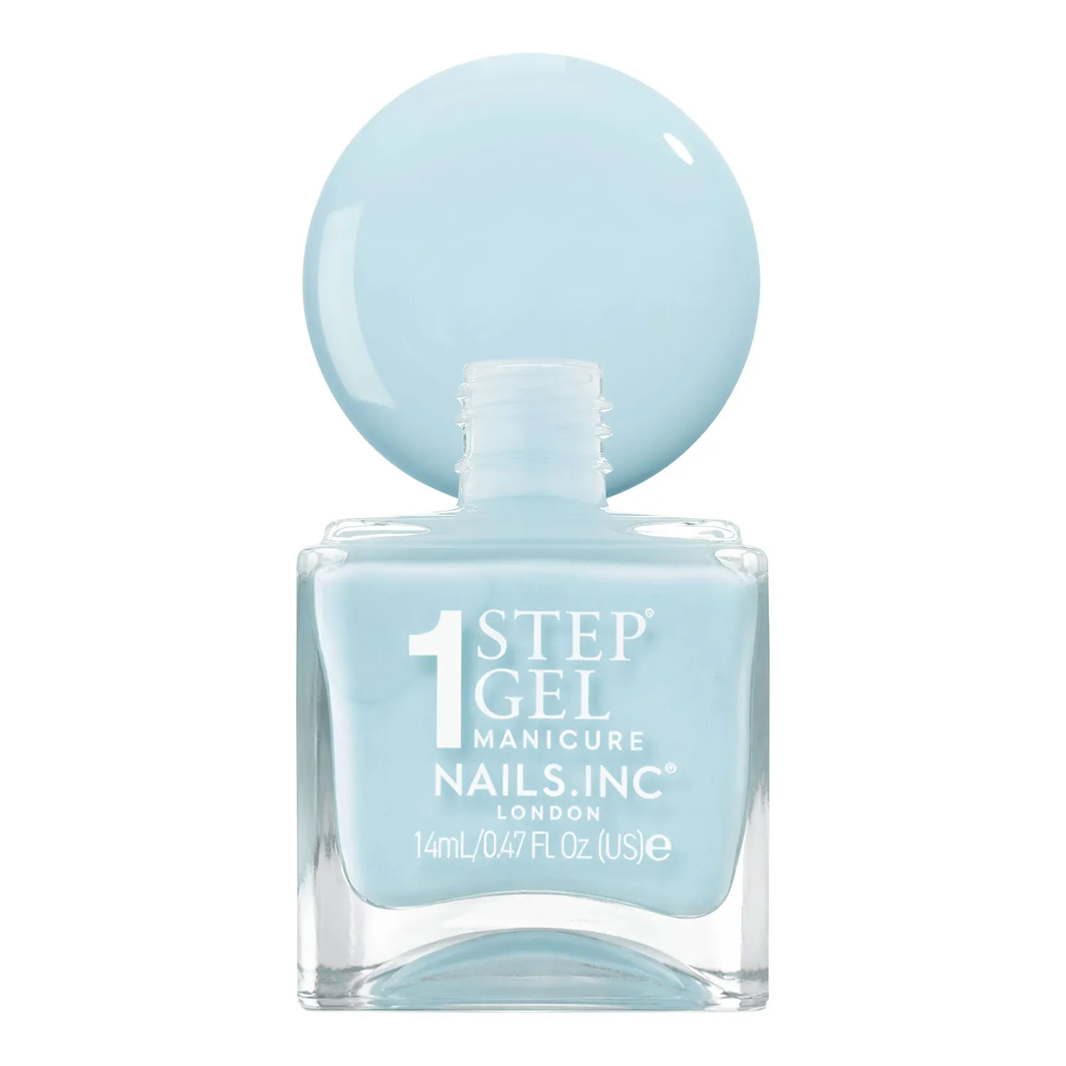 Nails Inc It’s Topless Giselle 1-step gel-neglelakk